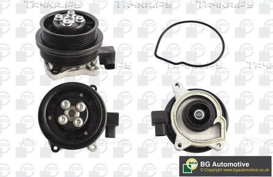 Помпа (водяной насос) BGA для Volkswagen Tiguan I 2007-2018. Артикул CP0129