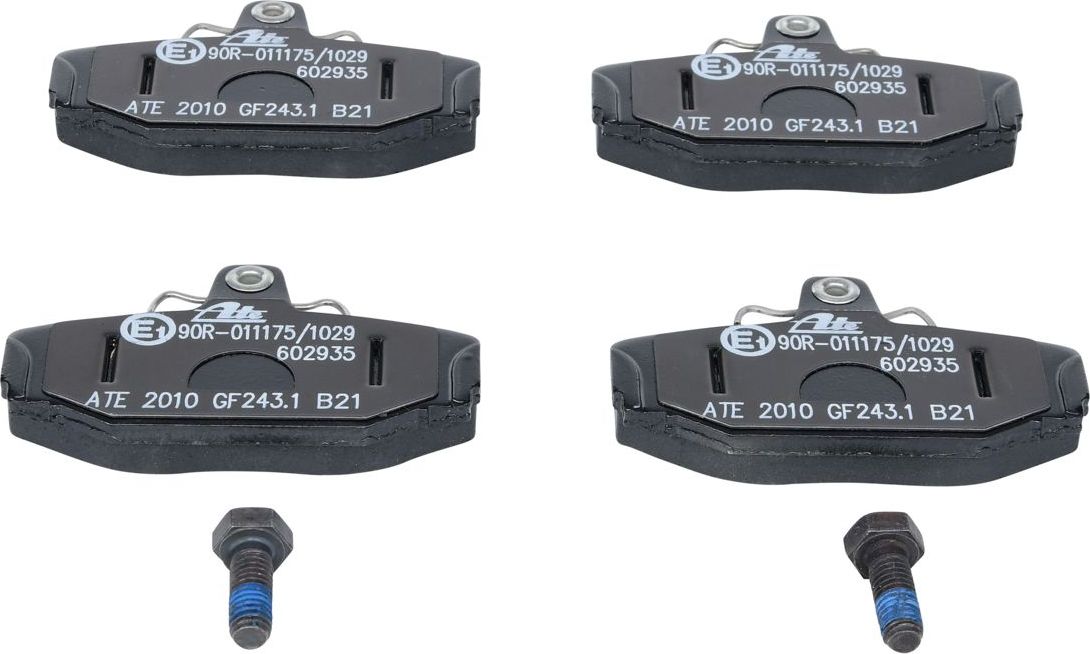 Тормозные колодки ATE. Артикул 13.0460-2935.2