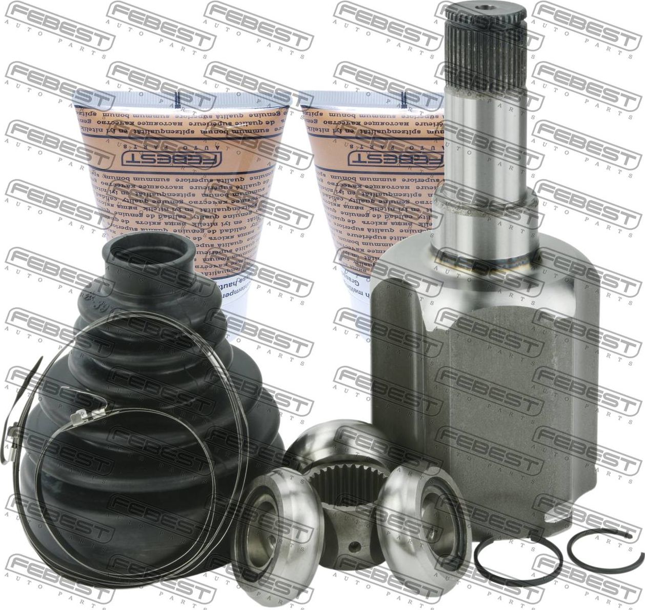 Шрус внутренний (граната) Febest. Артикул 2111-TTFLH