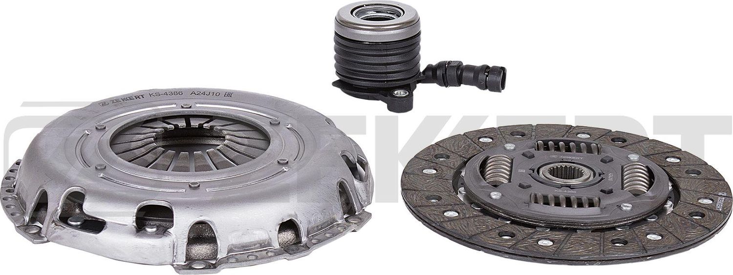 Сцепление (комплект) Zekkert. Артикул KS-4386