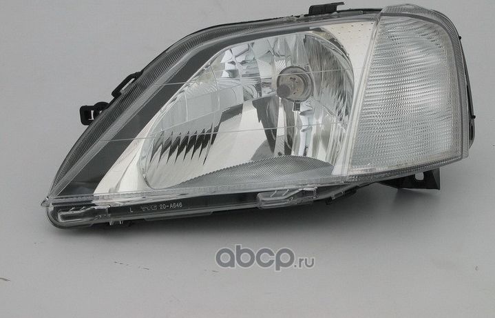 Фара правая RENAULT LOGAN  2004-2007    CABLE (TYC). Артикул 20-a645-05-2b
