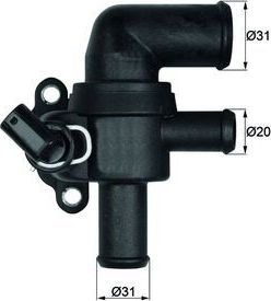 Термостат Mahle Behr для Smart Fortwo I (W450) 1998-2007. Артикул TI 53 90