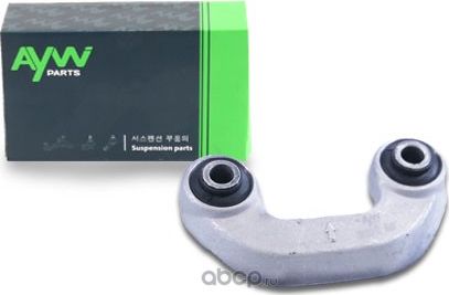 Стойка стабилизатора передняя L AUDI A4 1.6-2.8 95-00/A6 1.8-4.2 97-05/Allroad 2 (Aywiparts). Артикул AW1350115L