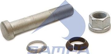Шпилька колеса (болт ступицы) Sampa для MAN F2000 1994-2000. Артикул 020.660
