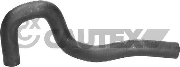 Патрубок радиатора (системы охлаждения) Cautex. Артикул 486680