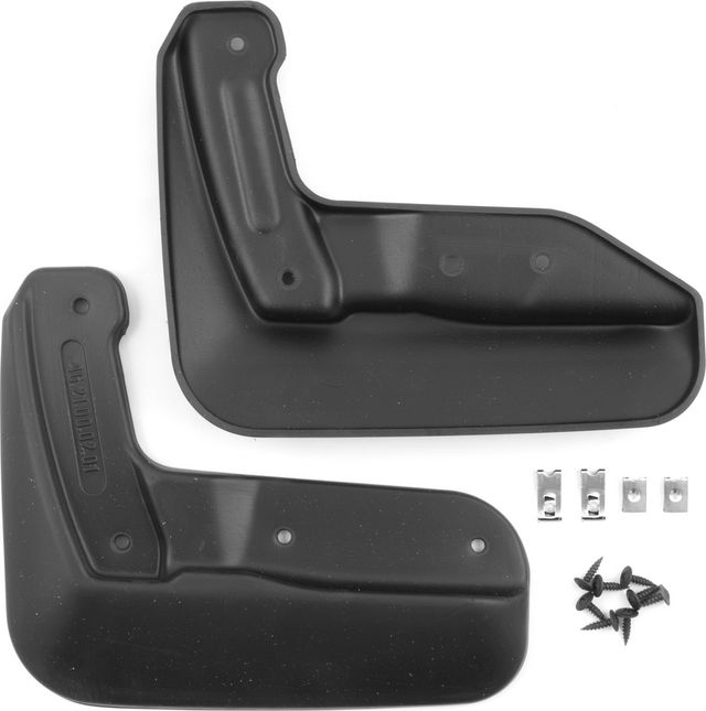 Брызговики Frosch (в пакете) задняя пара для Subaru Forester V 2018-2026. Артикул NLF.46.21.E13