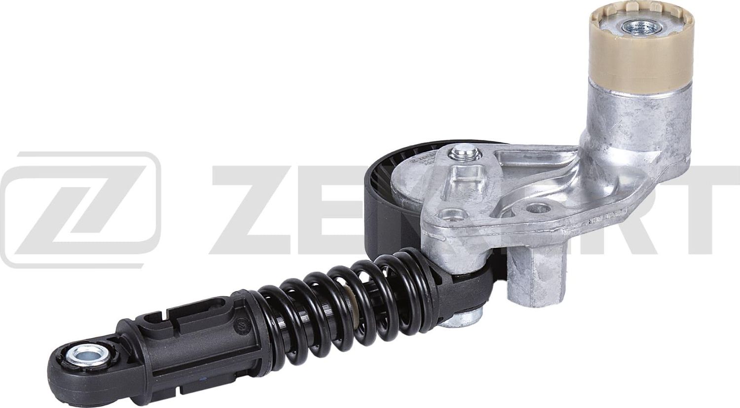 Натяжной ролик (натяжитель) приводного поликлинового ремня Zekkert. Артикул SR-1914