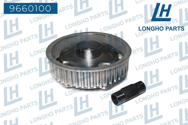 ШЕСТЕРНЯ РАСПРЕДВАЛА ВЫПУСКНОГО, CHEVROLET CRUZE 1,6,1,8,AVEO 1,4 DOHC (Longho). Артикул 9660100