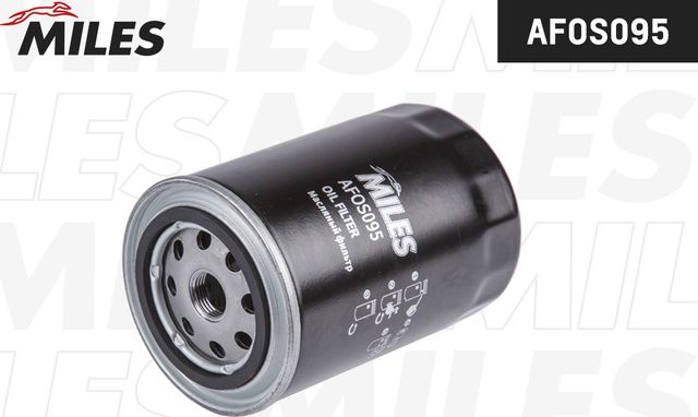Масляный фильтр Miles для Ford Explorer II 1994-2002. Артикул AFOS095