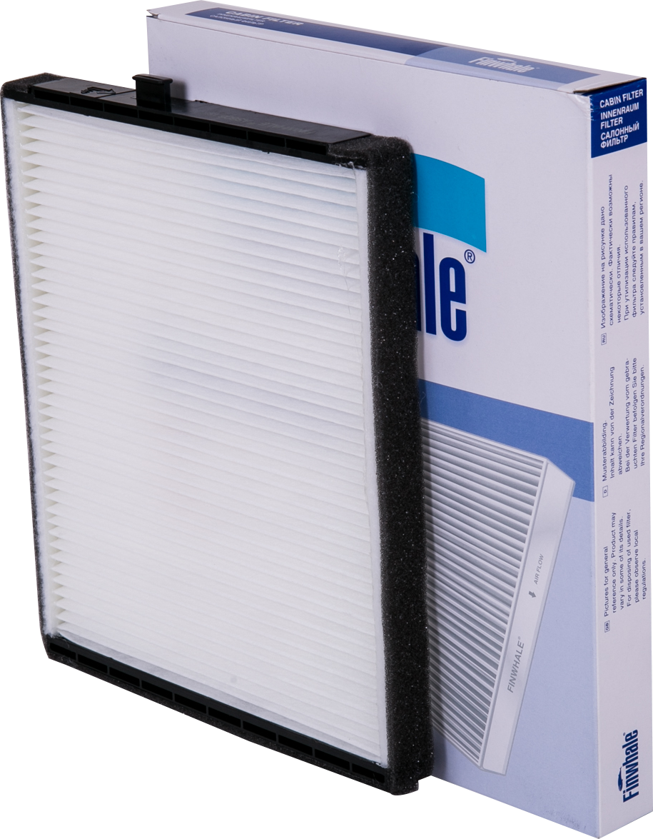 Салонный фильтр Finwhale. Артикул AS606