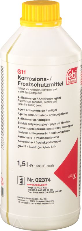 Антифриз SWAG для Mercedes-Benz Vario 1996-2013. Артикул 99 90 2374