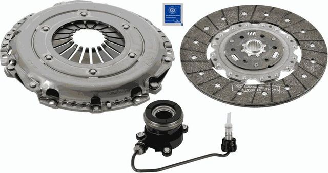 Сцепление (комплект) SACHS XTend Kit plus CSC для Opel Vectra C 2004-2009. Артикул 3000 990 264