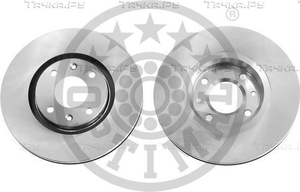 Тормозной диск Optimal передний для Peugeot 206 2003-2007. Артикул BS-6030HC