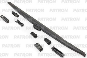 Щетка стеклоочистителя (дворник) Patron передняя левая (водительская) для Mitsubishi Colt VI (Z20/Z30) 2004-2012. Артикул PWB650-W