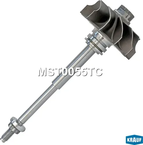 Вал турбокомпрессора Krauf. Артикул MST0055TC