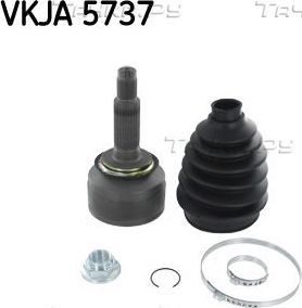 Шрус внутренний (граната) SKF. Артикул VKJA 5737