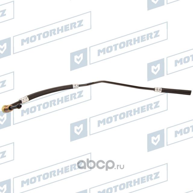 Обратный шланг от рейки к бачку (Motorherz). Артикул HRH0031