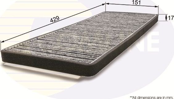 Салонный фильтр Comline для Opel Tigra A 1994-2000. Артикул EKF130A