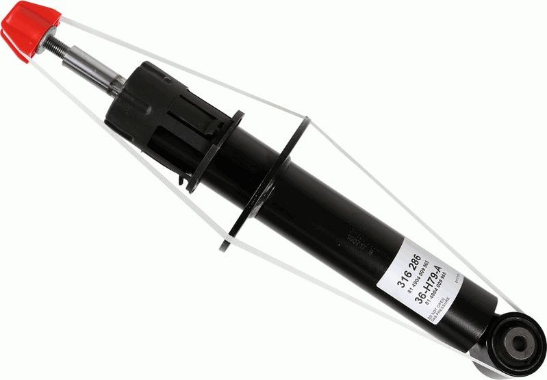 Амортизатор SACHS. Артикул 316 286