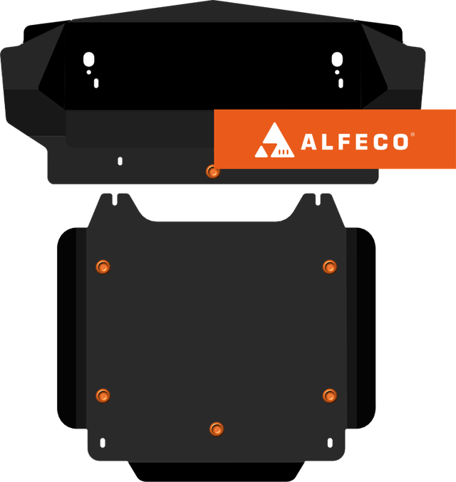 Защита Alfeco для картера Cadillac SRX I 2004-2010. Артикул ALF.37.03