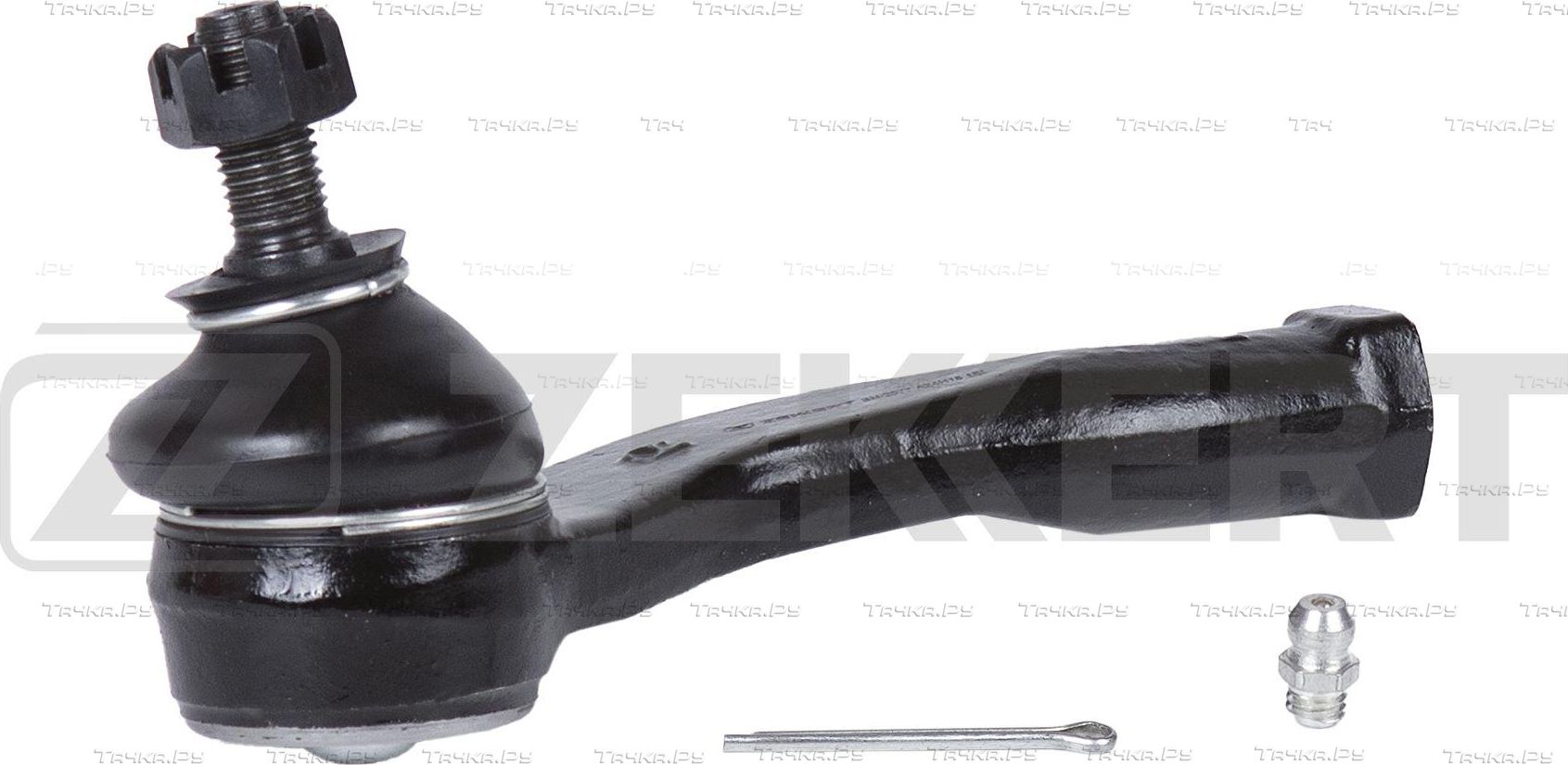 Наконечник рулевой тяги Zekkert правый для Daihatsu Applause I 1989-2000. Артикул SN-2577