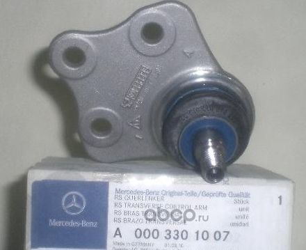 Шарнир верхн. rs querlenk Mercedes-Benz. Артикул A0003301007