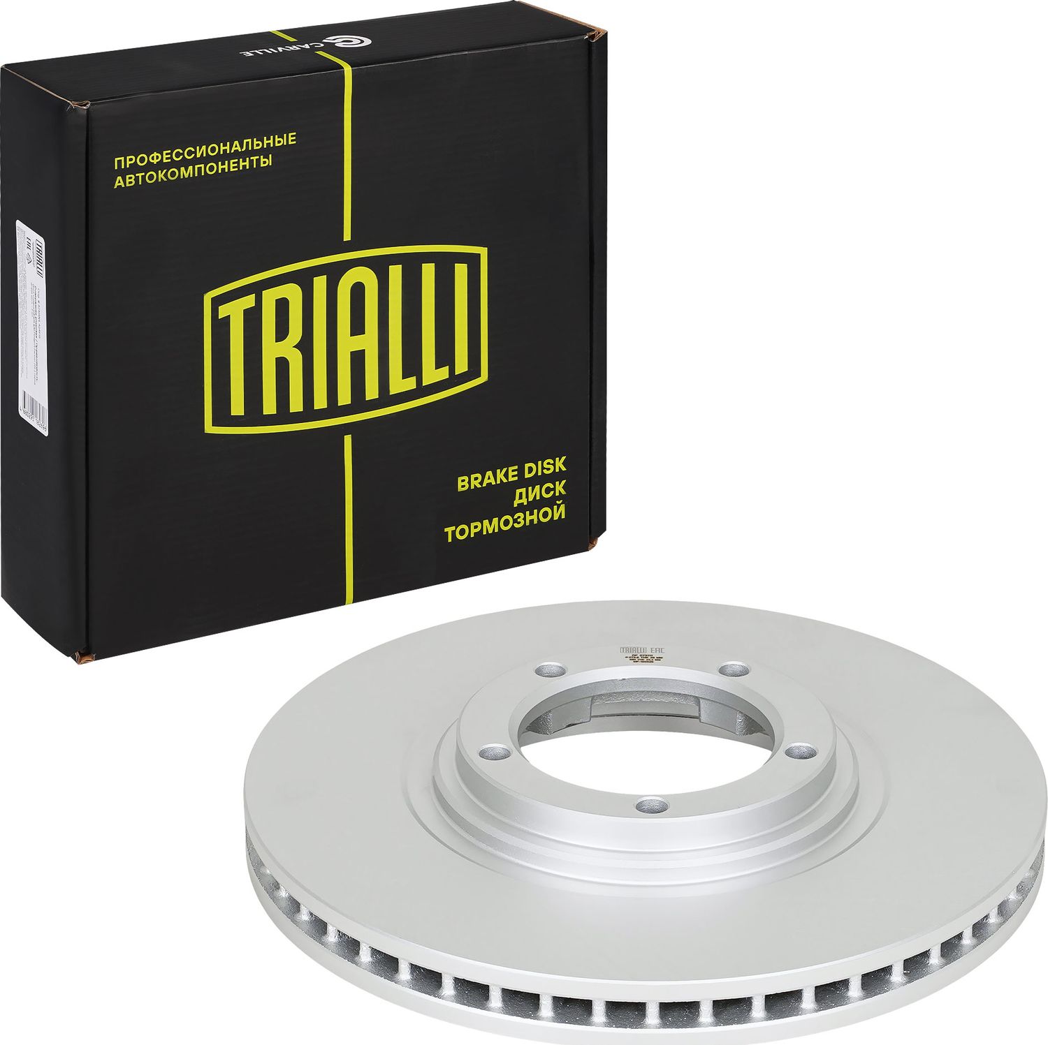 Тормозной диск Trialli. Артикул DF 073111