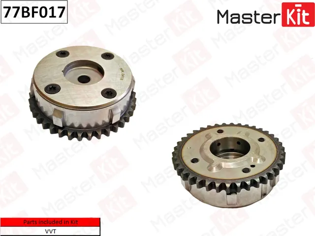 77BF017 Механизм газораспределения  MAZDA:CX-7/3/5/6 LF (Master KIT). Артикул 77bf017