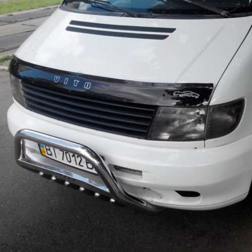 Дефлектор Vip-Tuning для капота Mercedes-Benz Vito W638 1996-2003. Артикул MRD05