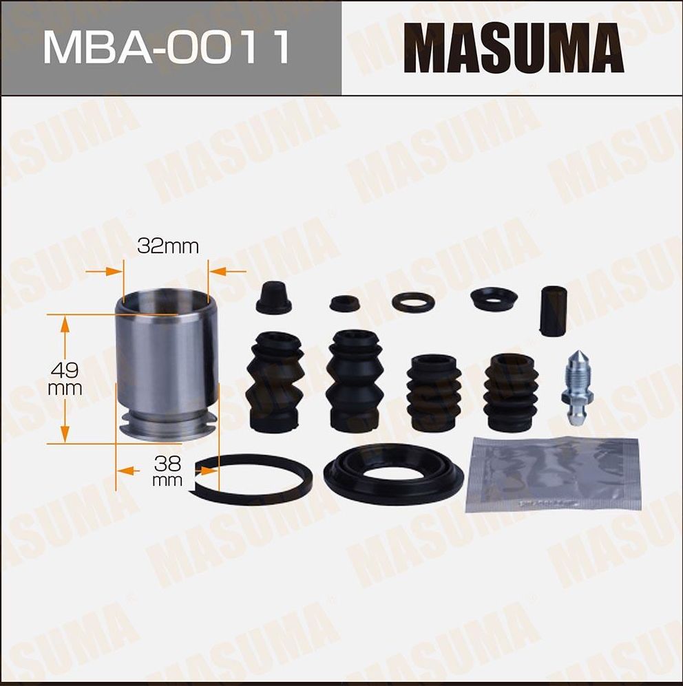 Ремкомплект тормозного суппорта Masuma. Артикул MBA-0011