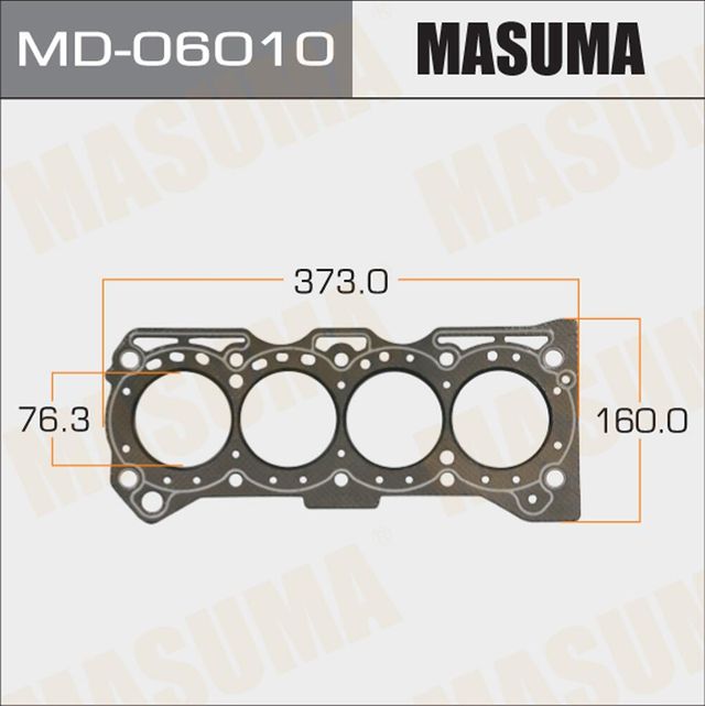 Прокладка ГБЦ Masuma. Артикул MD-06010