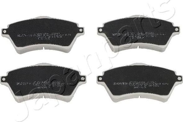 Тормозные колодки Japanparts передние для Nissan Navara D23 2015-2026. Артикул PA-L03AF