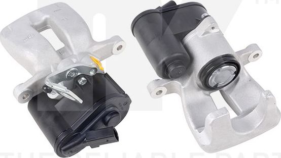 Тормозной суппорт NK задний левый для Volkswagen Passat B6 2005-2010. Артикул 2147309