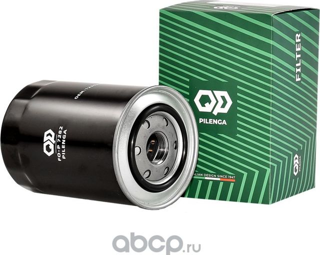 PILENGA Фильтр масляный  MITSUBISHI Pajero  L200  Pajero Sport Pilenga. Артикул fo-p7282