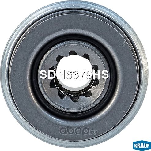 Бендикс стартера Krauf. Артикул SDN6379HS