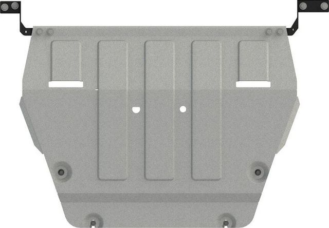 Защита алюминиевая Шериф (4 мм) для картера и КПП Citroen Jumpy 2018-2026. Артикул 05.4416