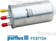 Топливный фильтр Purflux для Renault Logan II 2007-2026. Артикул FCS772A