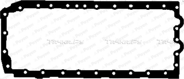 Прокладка маслянного поддона двигателя Payen для BMW X6 I (E71) 2008-2014. Артикул JH5103