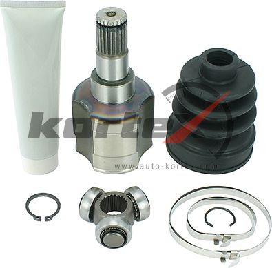 ШРУС внутр.ком/кт (Kortex). Артикул KVJ004