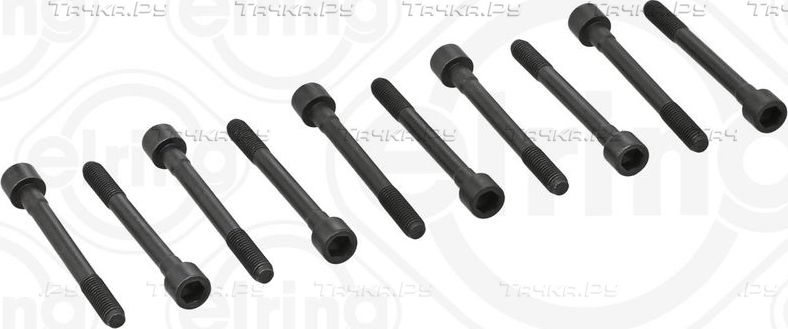 Комплект болтов ГБЦ Elring для Nissan Vanette III 1994-2001. Артикул 709.940