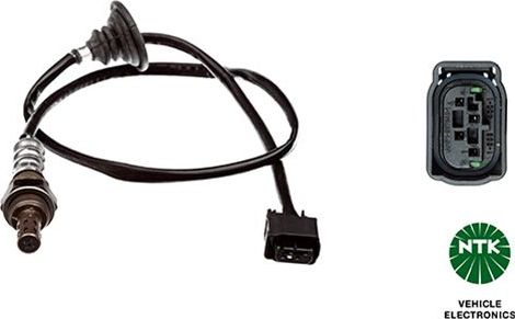Лямбда-зонд (кислородный датчик) NGK. Артикул 5747