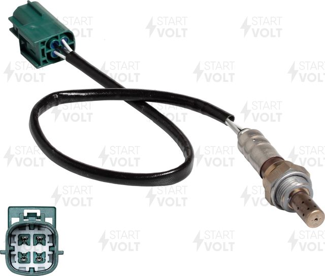 Лямбда-зонд (кислородный датчик) StartVOLT для Nissan Primera P12 2002-2008. Артикул VS-OS 14BM