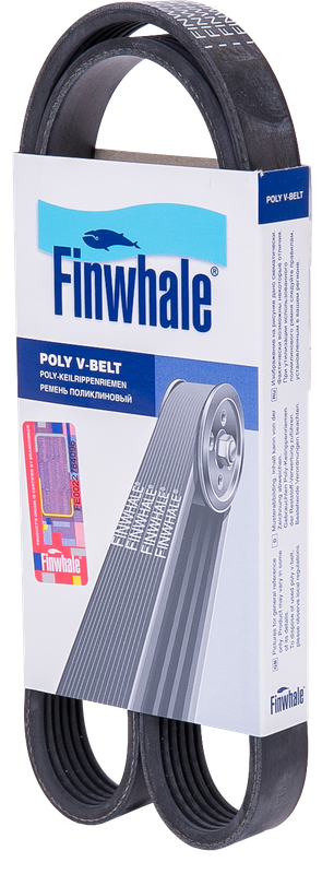 Приводной ремень поликлиновой Finwhale для Ford Fiesta V 2001-2008. Артикул BP6PK1019E