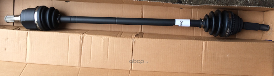 Привод правый HYUNDAI ACCENT DASHI 4950025210. Артикул d-ca162r