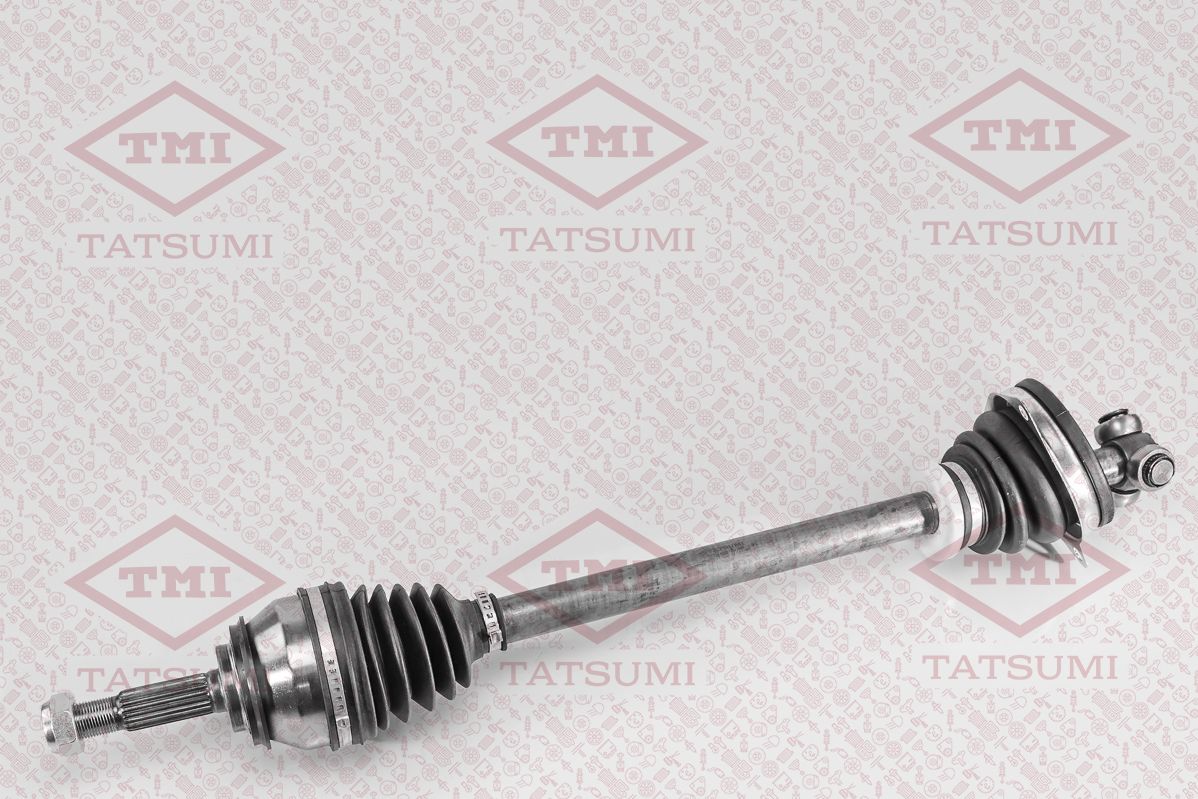 Привод в сборе RENAULT LOGAN 06- лев. с ABS (Tatsumi). Артикул TDD1055