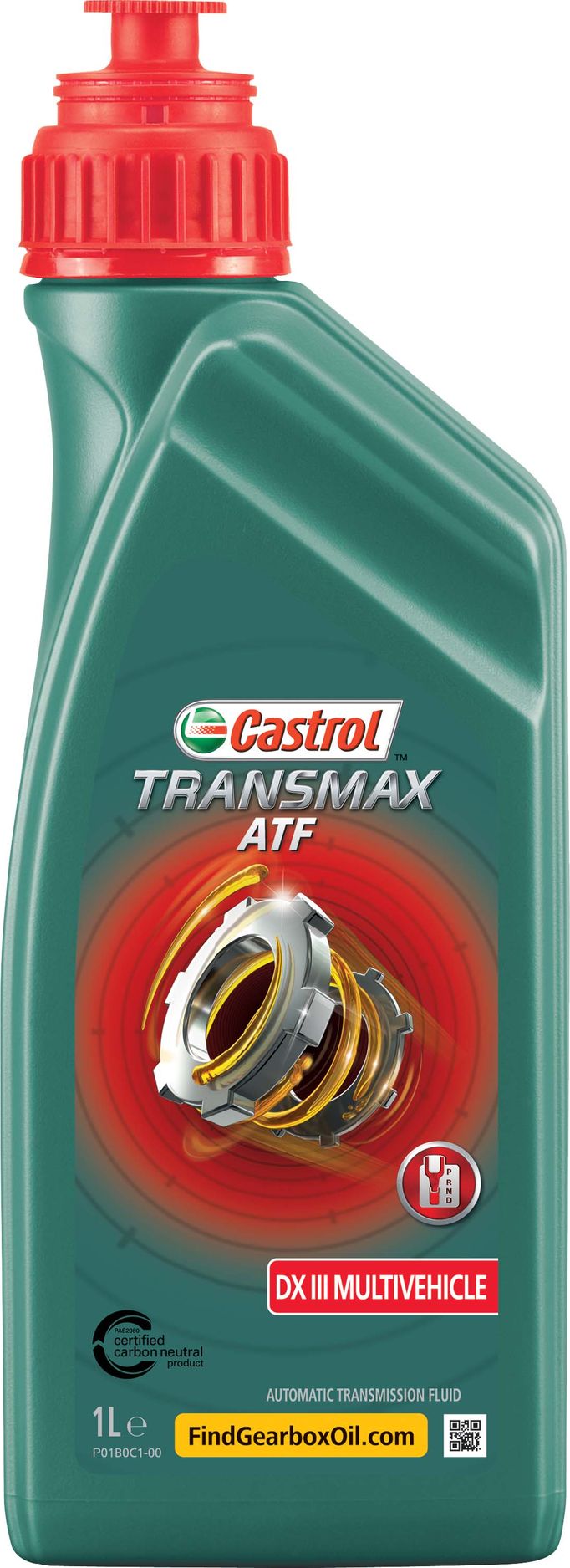 Castrol Transmax ATF DX III Multivehicle 1л. Масла для автоматических трансмисси. Артикул 15D676
