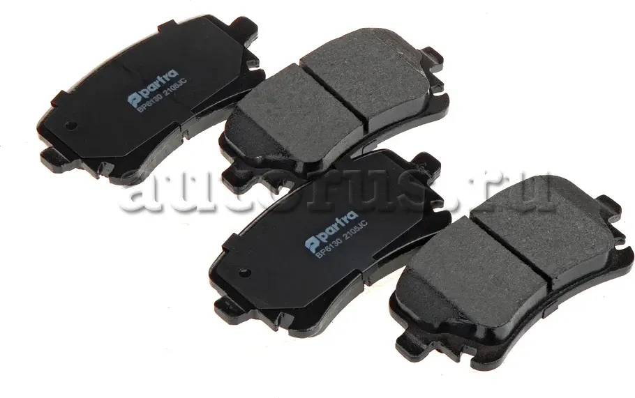 Колодки тормозные дисковые (Partra). Артикул BP6130