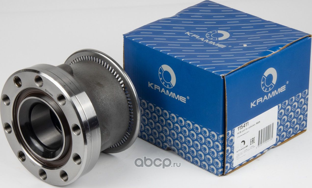 Ступичный узел, для а/м MAN, 115411 (Kramme). Артикул 115411