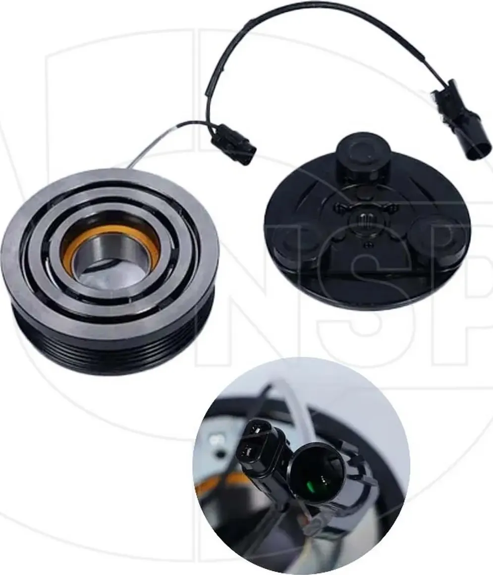 Муфта компрессора кондиционера MITSUBISHI Lancer I (NSP) NSP. Артикул NSP04MR460112