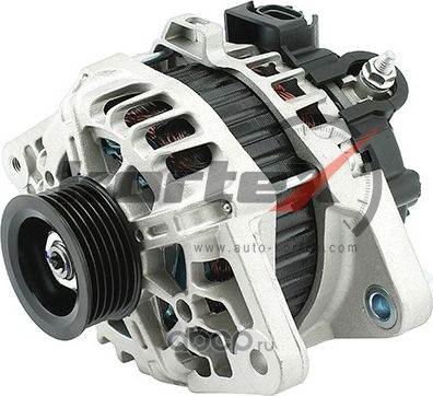 Генератор HYUN/KIA SOLARIS/RIO 1.6i 14- (90A) (Kortex). Артикул KG070